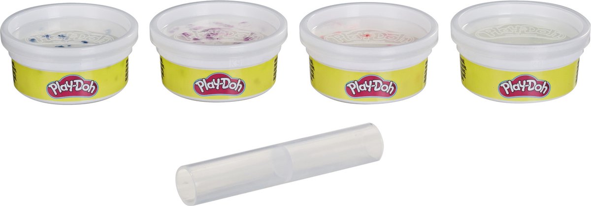 Play-Doh - Kleur Explosie 4 Pack - Boetseerklei — afbeelding 3