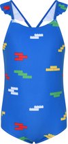 Legowear Meisjes Badpak Blue