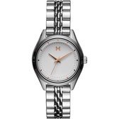 Mmt dames horloges quartz analoog One Size Zilver 32019021