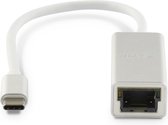 LMP - USB-C naar Gigabit Ethernet Adapter - Zilver