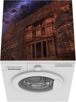 Wasmachine beschermer mat - Jordanië - Petra - Sterrenhemel - Breedte 60 cm x hoogte 60 cm