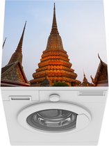 Wasmachine beschermer mat - Wat Pho - Tempel - Bangkok - Breedte 60 cm x hoogte 60 cm