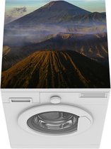 Wasmachine beschermer mat - Natuur aan de vulkaan - Breedte 60 cm x hoogte 60 cm