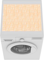 Wasmachine beschermer mat - Patronen - Abstract - Vintage - Breedte 55 cm x hoogte 45 cm