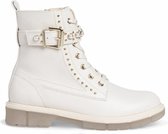 Marco Tozzi Veterboots beige - Maat 39