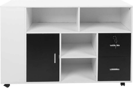 Spinder Design Dressoir JOEY 3 - Zwart