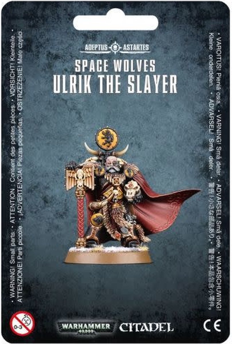 Space Wolves Ulrik the Slayer