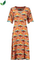 Tante Betsy Jurk Havanna Long Hippie Camper Orange XXL