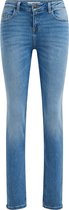 WE Fashion Dames mid rise slim jeans