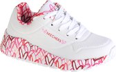 Skechers Uno Lite 314976L-WRPK, voor meisje, Wit, Sneakers,Sportschoenen, maat: 39