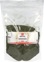 Van Beekum Specerijen - Kervel Gesneden - 600 gram (hersluitbare stazak)
