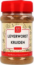Van Beekum Specerijen - Leverworst kruiden - Strooibus 130 gram