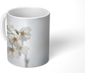 Mok - Sakura - Abstract - Kleuren - 350 ML - Beker - Uitdeelcadeautjes