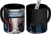 Magische Mok - Foto op Warmte Mok - Steeg in New York - 350 ML - Uitdeelcadeautjes