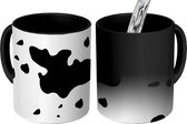 Magische Mok - Foto op Warmte Mok - een koeien patroon - 350 ML - Uitdeelcadeautjes