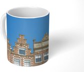 Mok - Oud - Huis - Haarlem - 350 ML - Beker - Uitdeelcadeautjes