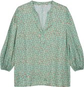 Summum Dames Blouse Turquoise maat 44