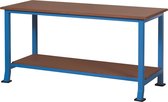 Huvema - Werktafel 170 x 70 cm met MDF werkblad - BL 2SH 1700x700x850 WB