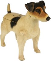 Jack Russel Doos 28x12x25,5cm