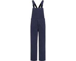 Grote maten navy tuinbroek voor volwassenen 5XL
