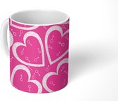 Mok - Koffiemok - Vriend - Vriendin - Liefde - Valentijn - Mokken - 350 ML - Beker - Koffiemokken - Theemok