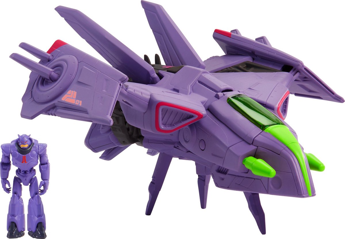 Pixar Lightyear Hyperspeed Series Ruimteschip van Zurg