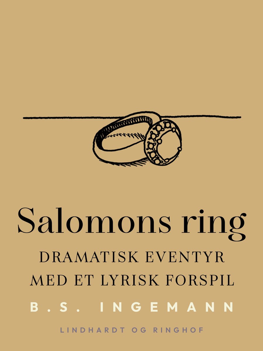 Salomons ring: Dramatisk eventyr med et lyrisk forspil (ebook), B.S.  Ingemann |... | bol.com