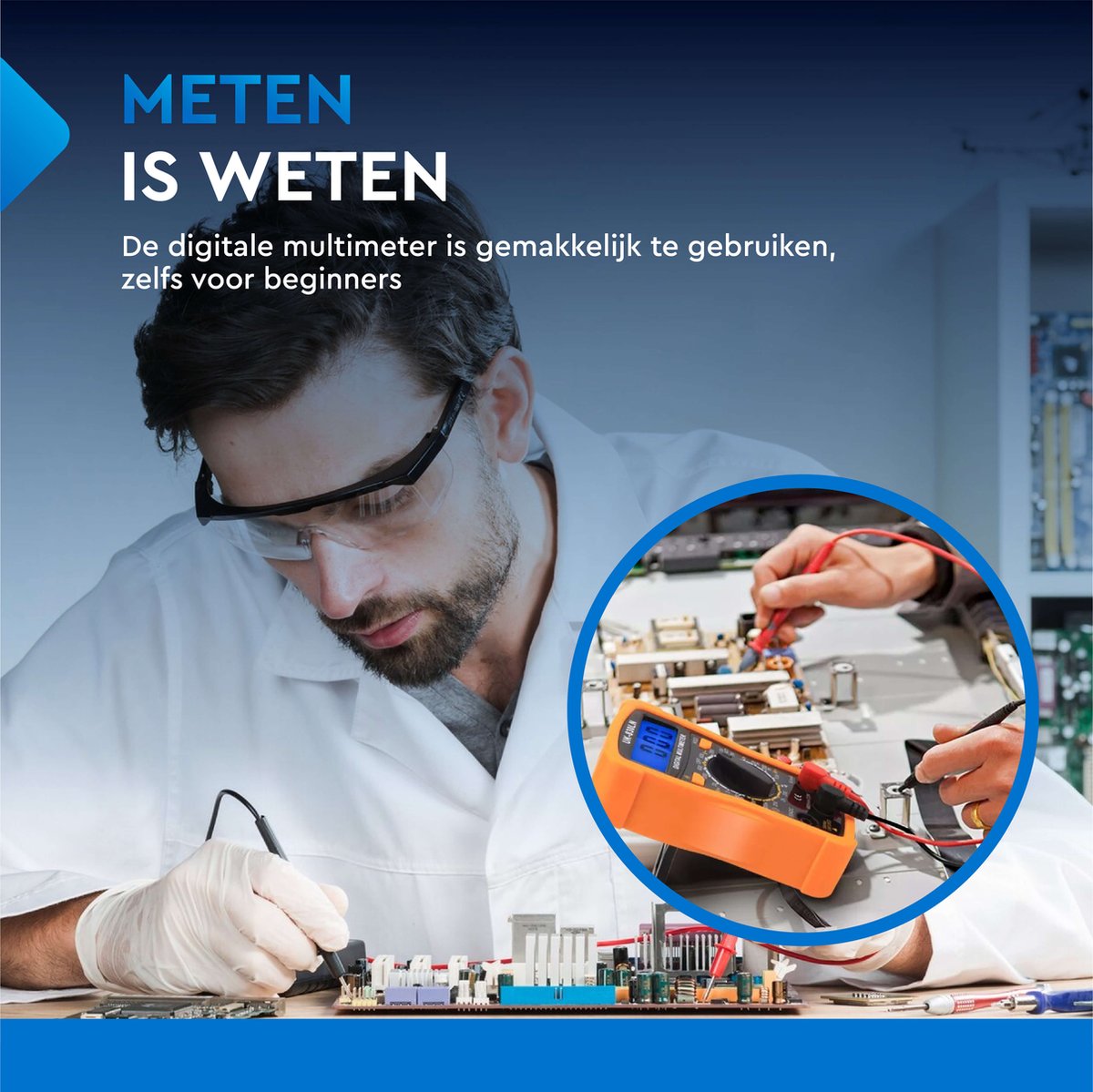 Soldeerbout Station - Set 21-Delig - Verwisselbare Punten - Inclusief Tin & Houder – foto 3