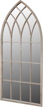 Medina Tuinspiegel gotisch boogvormig 50x115 cm
