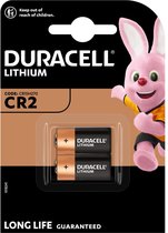 Duracell CR2 Batterij - 2 stuks