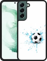 Galaxy S22+ Hardcase hoesje Soccer Ball - Designed by Cazy