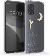 kwmobile telefoonhoesje voor Xiaomi Mi 10 Lite (5G) - Hoesje voor smartphone - Glitterfee design