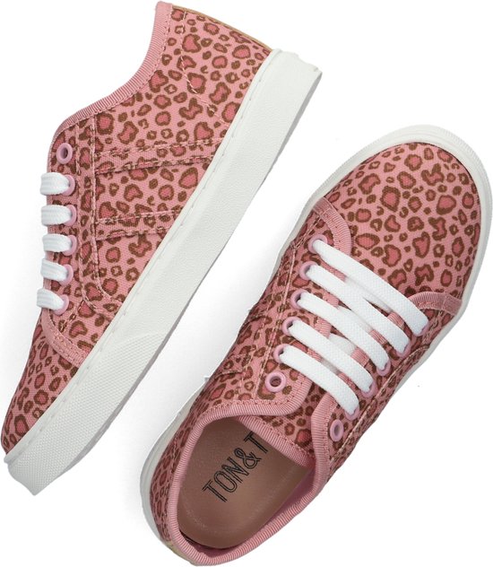 Ton & Ton Baskets Kareena Low - Filles - Rose - Taille 28