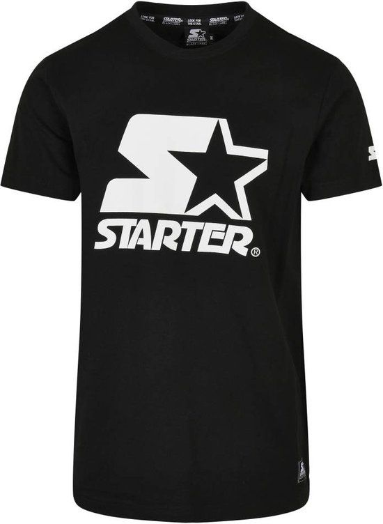 Starter Heren Tshirt XL Logo Zwart