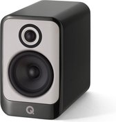 Q Acoustics Concept 30 1-weg Zwart Bedraad