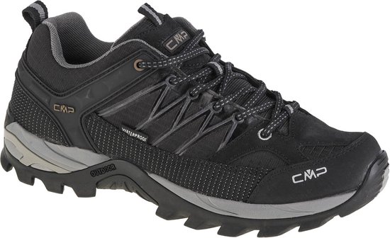 Chaussures de randonnée CMP Rigel WP trekking nero gris 3Q54457 - Taille 42