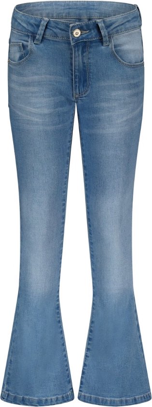 Moodstreet - Jeans Stretch Flared - Light Used - Maat 98