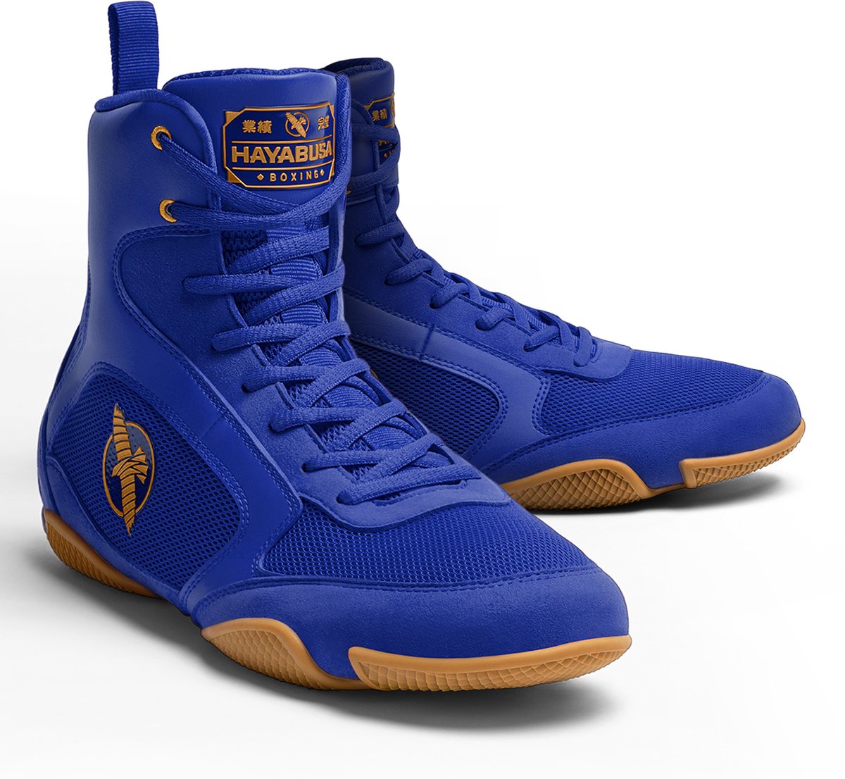 Hayabusa Pro Boksschoenen - Blauw - maat 41