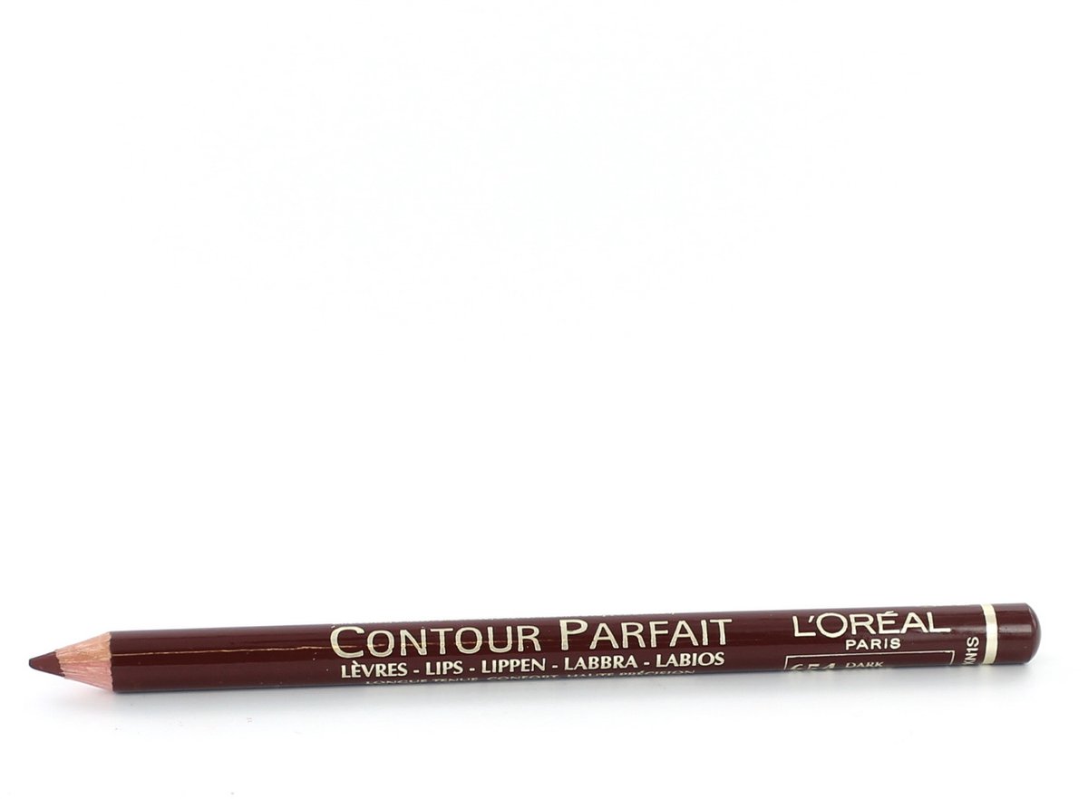 L'Oréal Contour Parfait Lipliner - 654 Dark Coffee