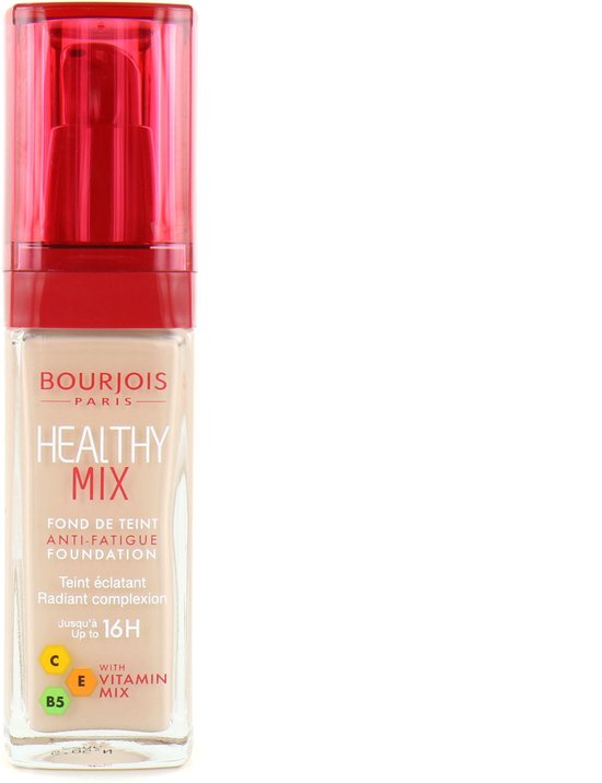 Bourjois Healthy Mix Anti-Fatigue Foundation - 50,5 Light Ivory