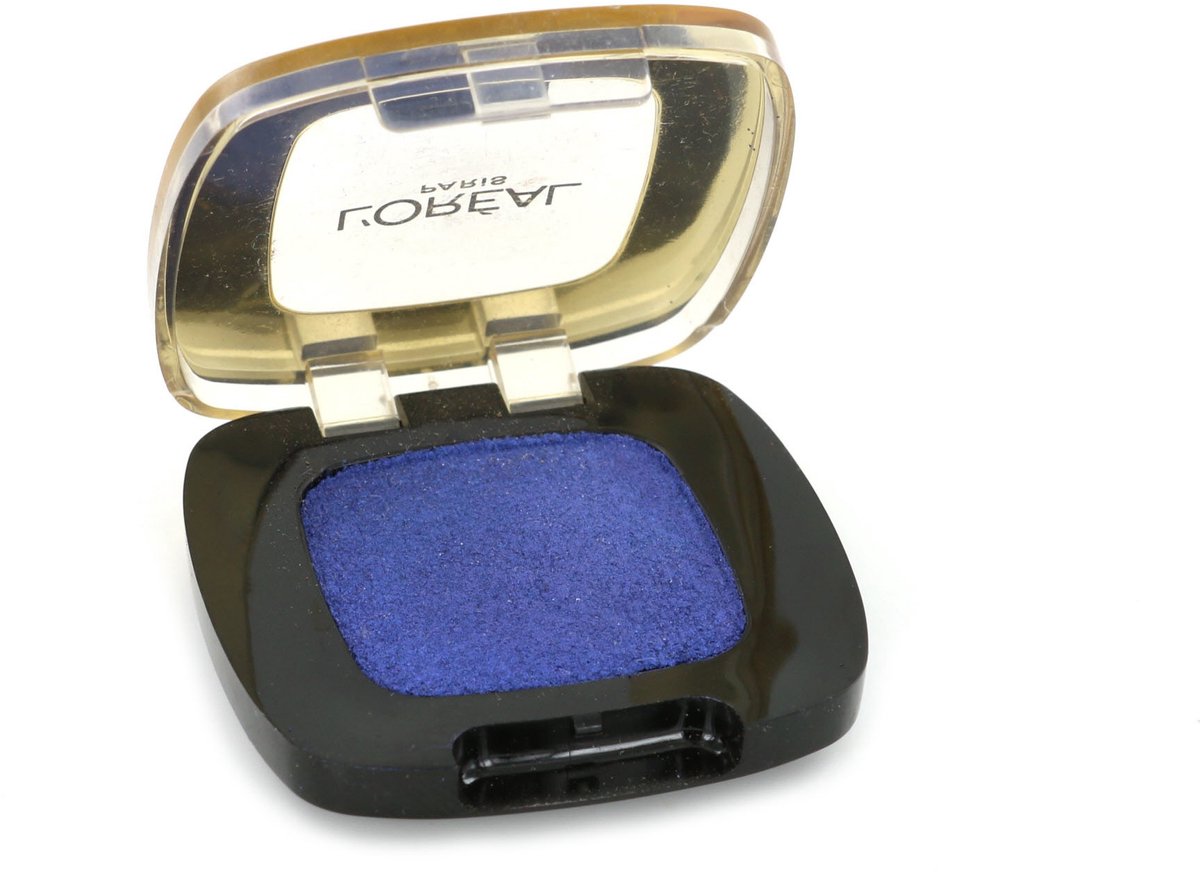 L'Oréal Color Riche Oogschaduw - 412 Rock The Blue