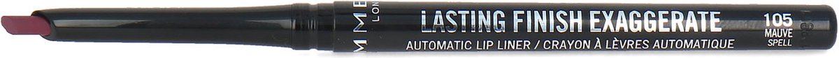 Goedkoopste Rimmel Lasting Finish Exaggerate Automatic Lipliner - 105 Mauve Spell