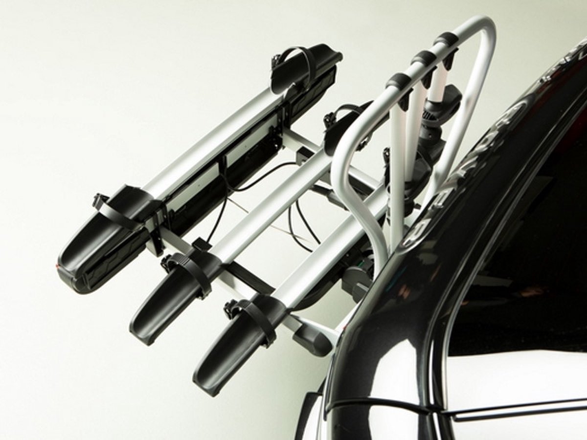 Yakima Fietsendrager Justclick 3 Voor 3 Fietsen Zilver/zwart – foto 6