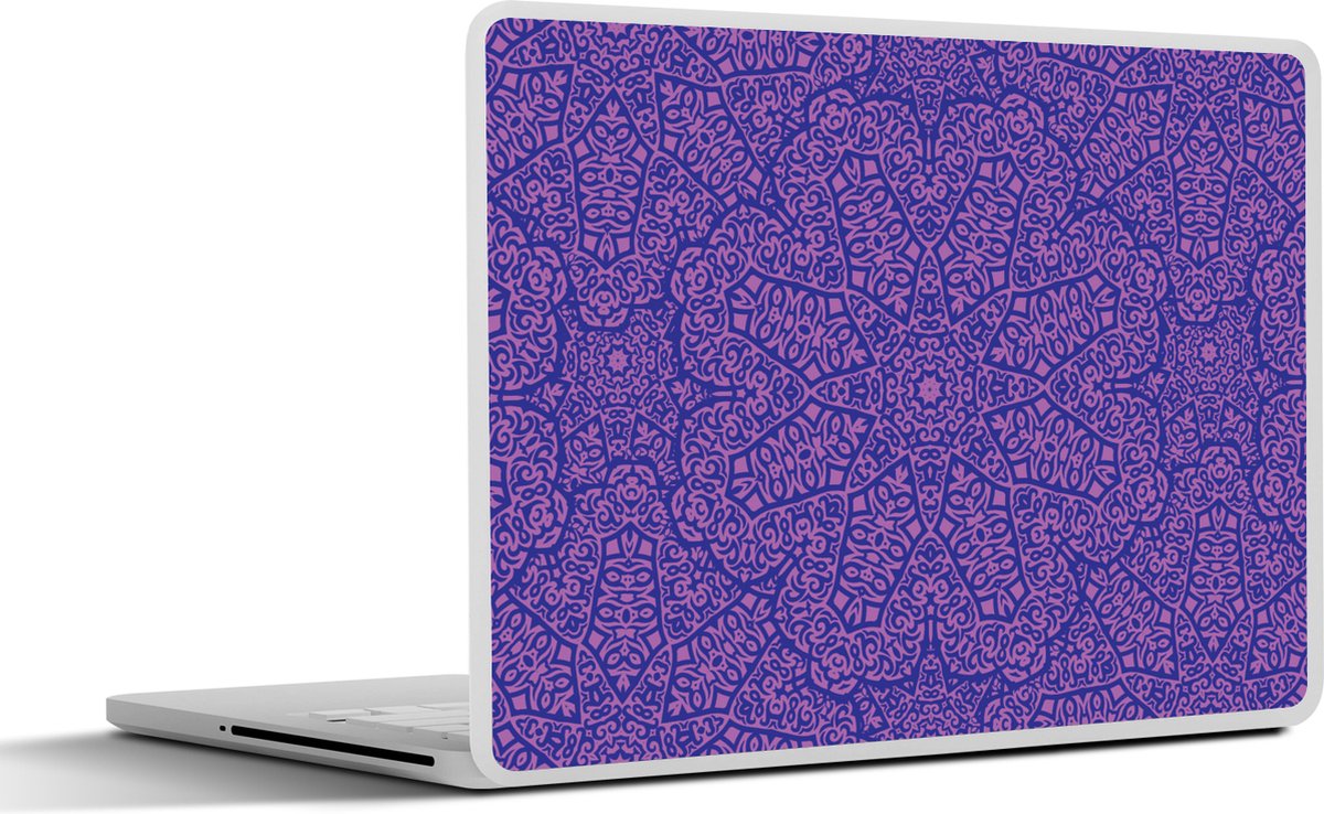 Laptop sticker - 14 inch - Mandala - Design - Abstract - Bohemian - 32x5x23x5cm - Laptopstickers - Laptop skin - Cover