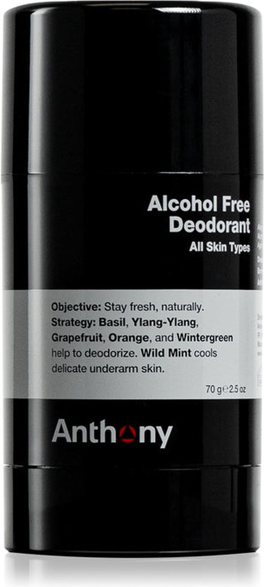 Goedkoopste Anthony alcoholvrije deodorant 70gr