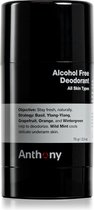 Anthony Logistics for Men - Anthony alcoholvrije deodorant 70gr