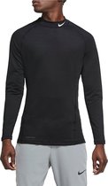 Nike - Pro Warm Longsleeve Top - Heren Longsleeve-S