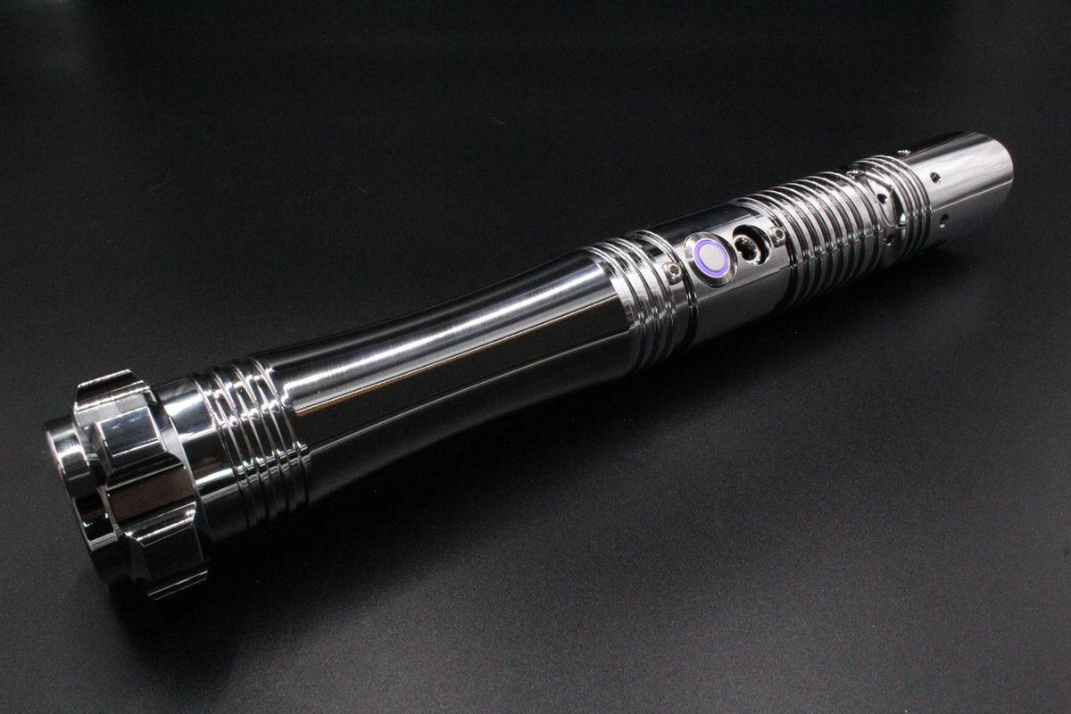 "KenJo Sabers Lightsaber ""Silverlight"" - Lichtzwaard met 10 geluidstypes - Oplaadbaar" — afbeelding 15