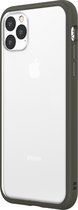 Apple iPhone 11 Pro Max Hoesje - Rhinoshield - MOD NX Serie - Hard Kunststof Backcover - Graphite - Hoesje Geschikt Voor Apple iPhone 11 Pro Max