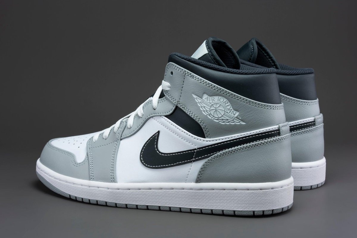 retro ones grey
